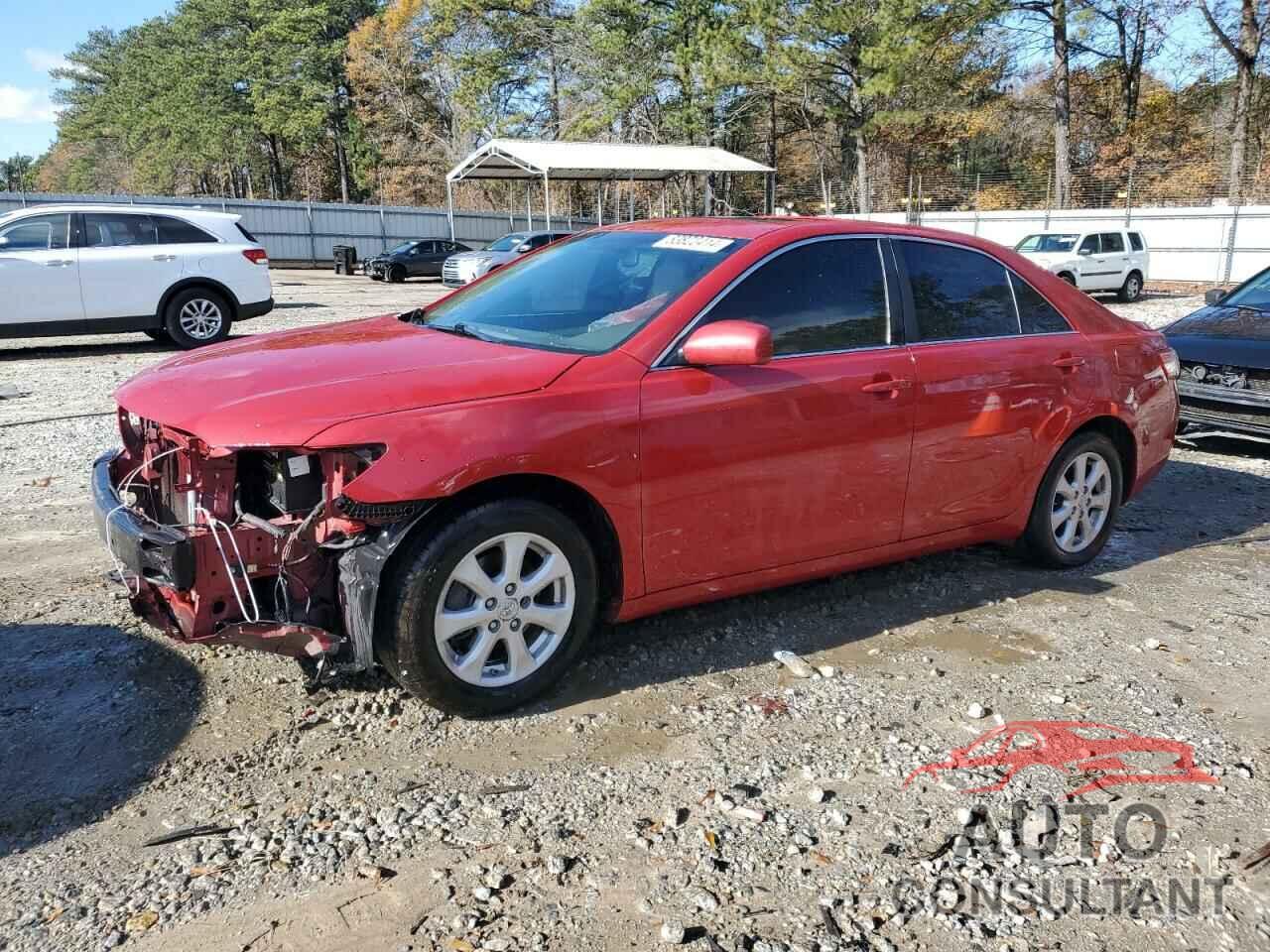 TOYOTA CAMRY 2011 - 4T4BF3EK4BR206034