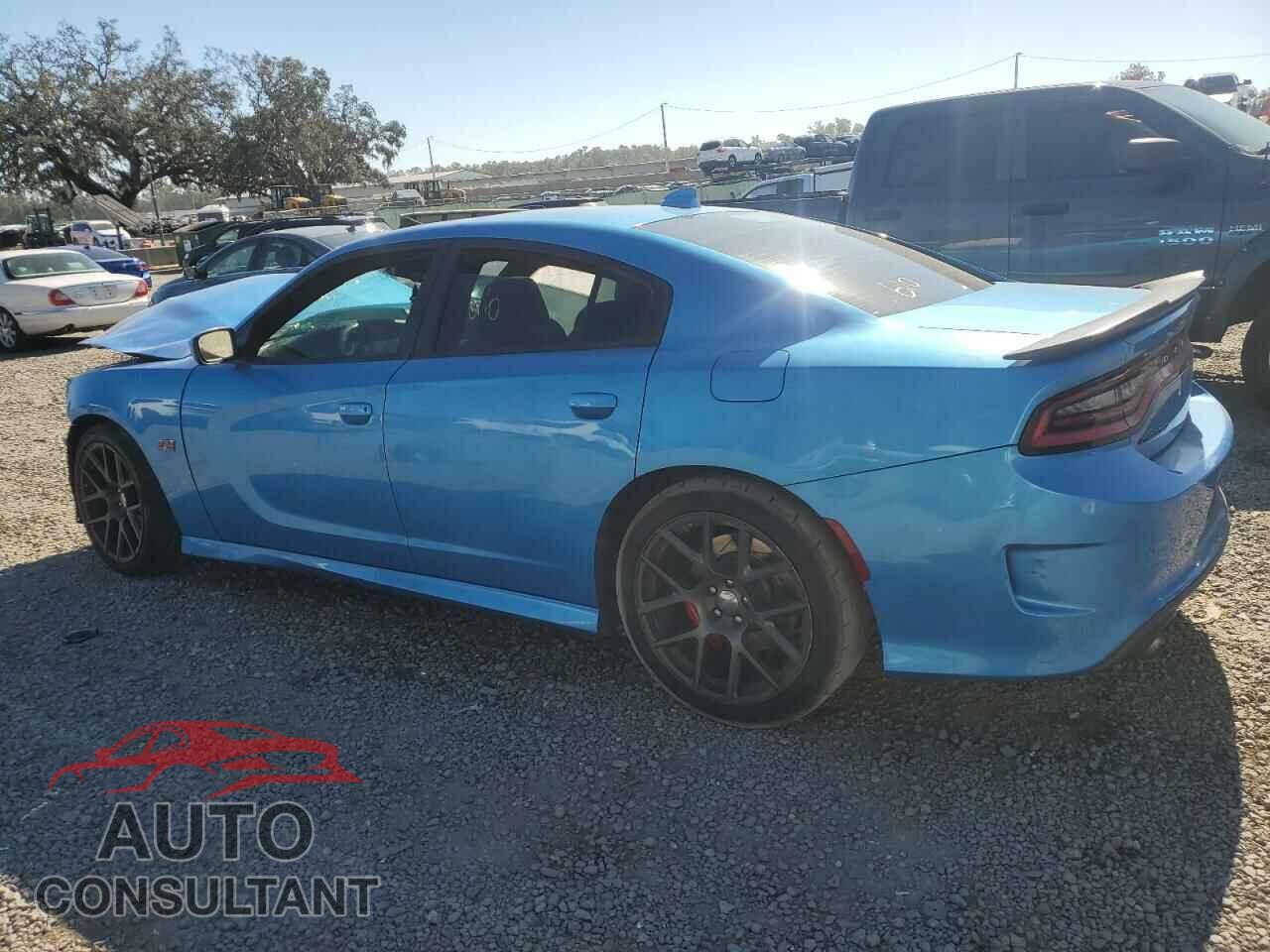 DODGE CHARGER 2016 - 2C3CDXGJXGH266497