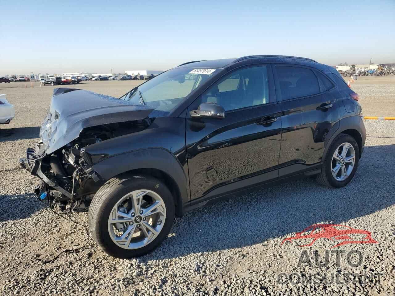 HYUNDAI KONA 2023 - KM8K62AB2PU044986