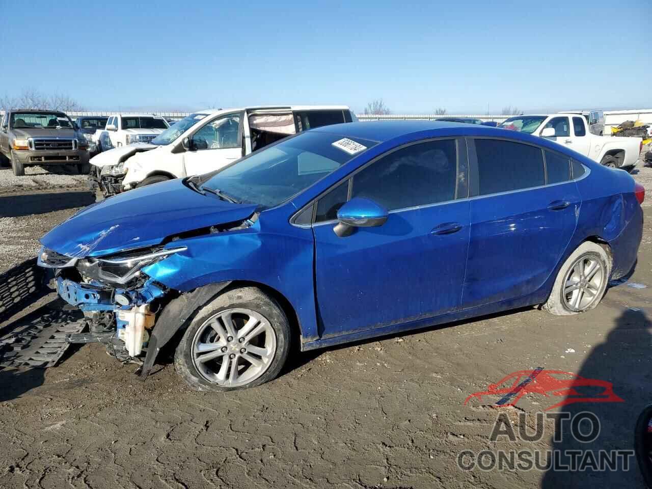 CHEVROLET CRUZE 2017 - 1G1BE5SMXH7190344