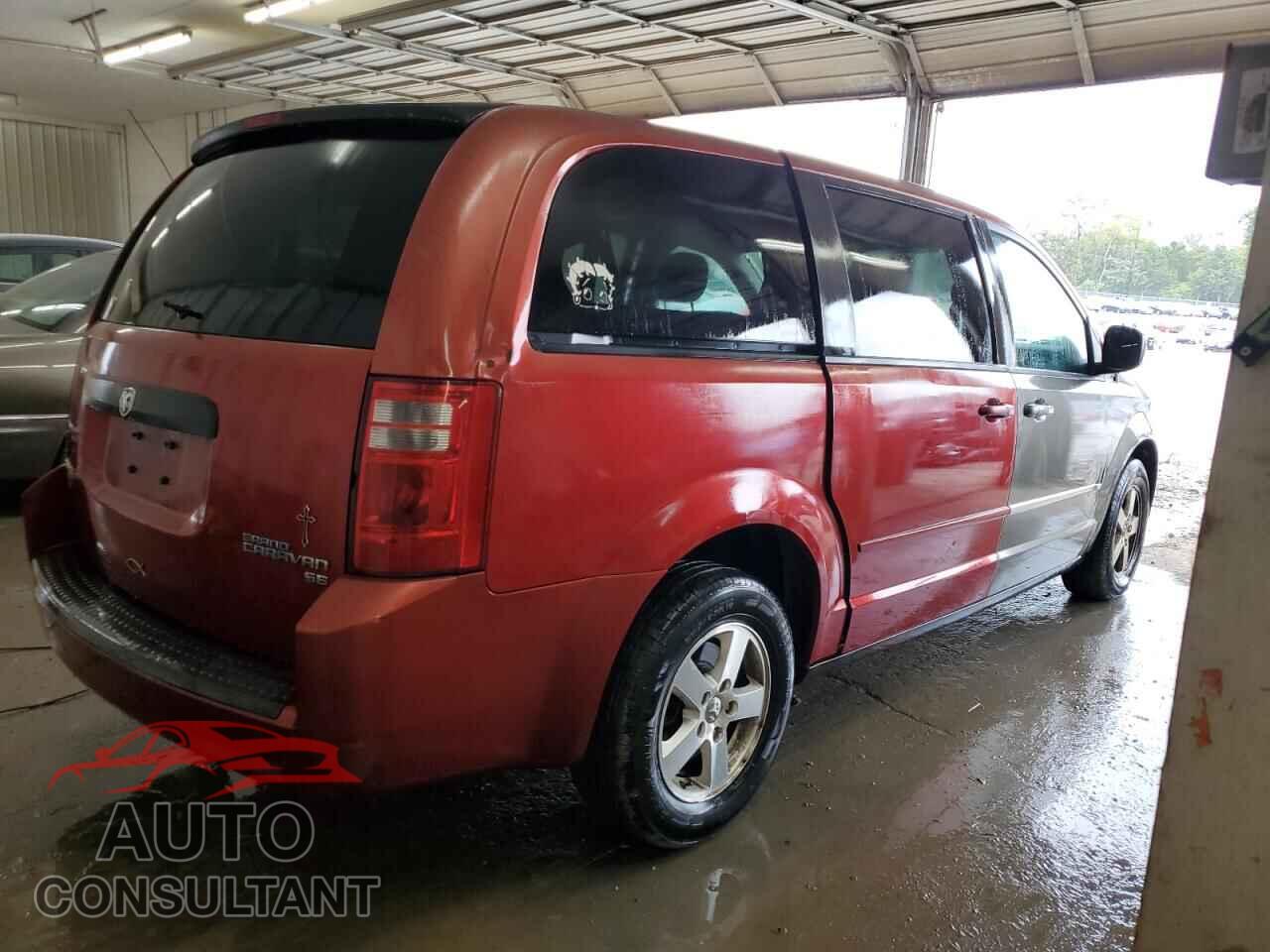 DODGE CARAVAN 2009 - 1D8HN44E39B511741