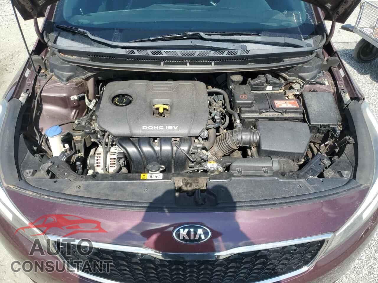 KIA FORTE 2017 - 3KPFK4A73HE083143