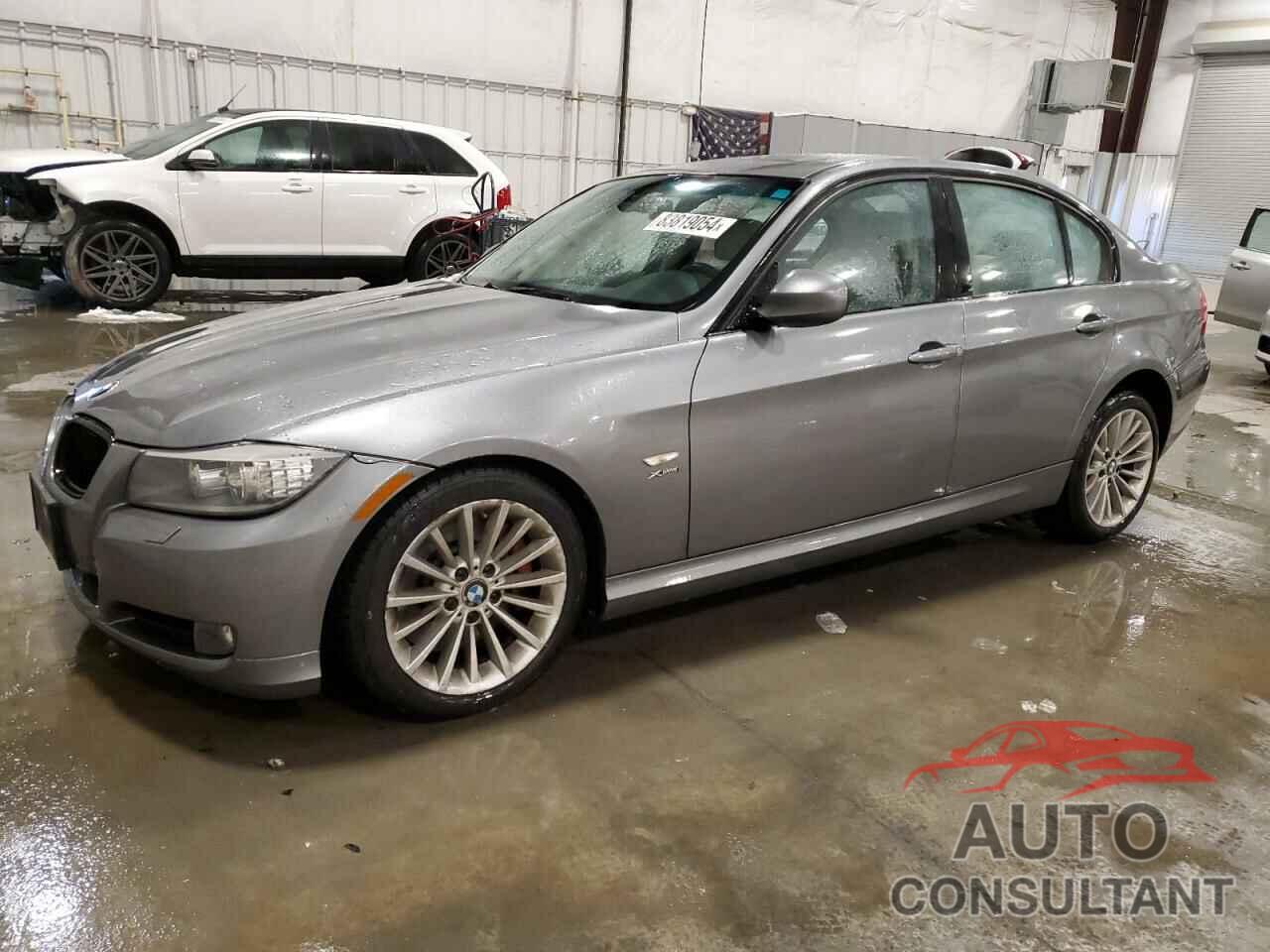 BMW 3 SERIES 2011 - WBAPK7C54BA973594