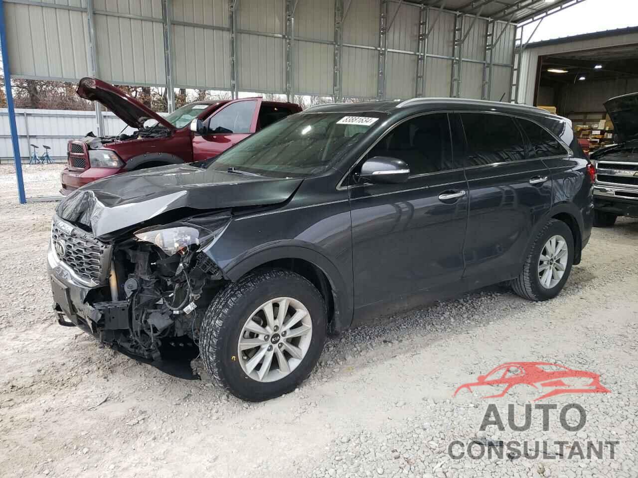 KIA SORENTO 2020 - 5XYPG4A3XLG634442