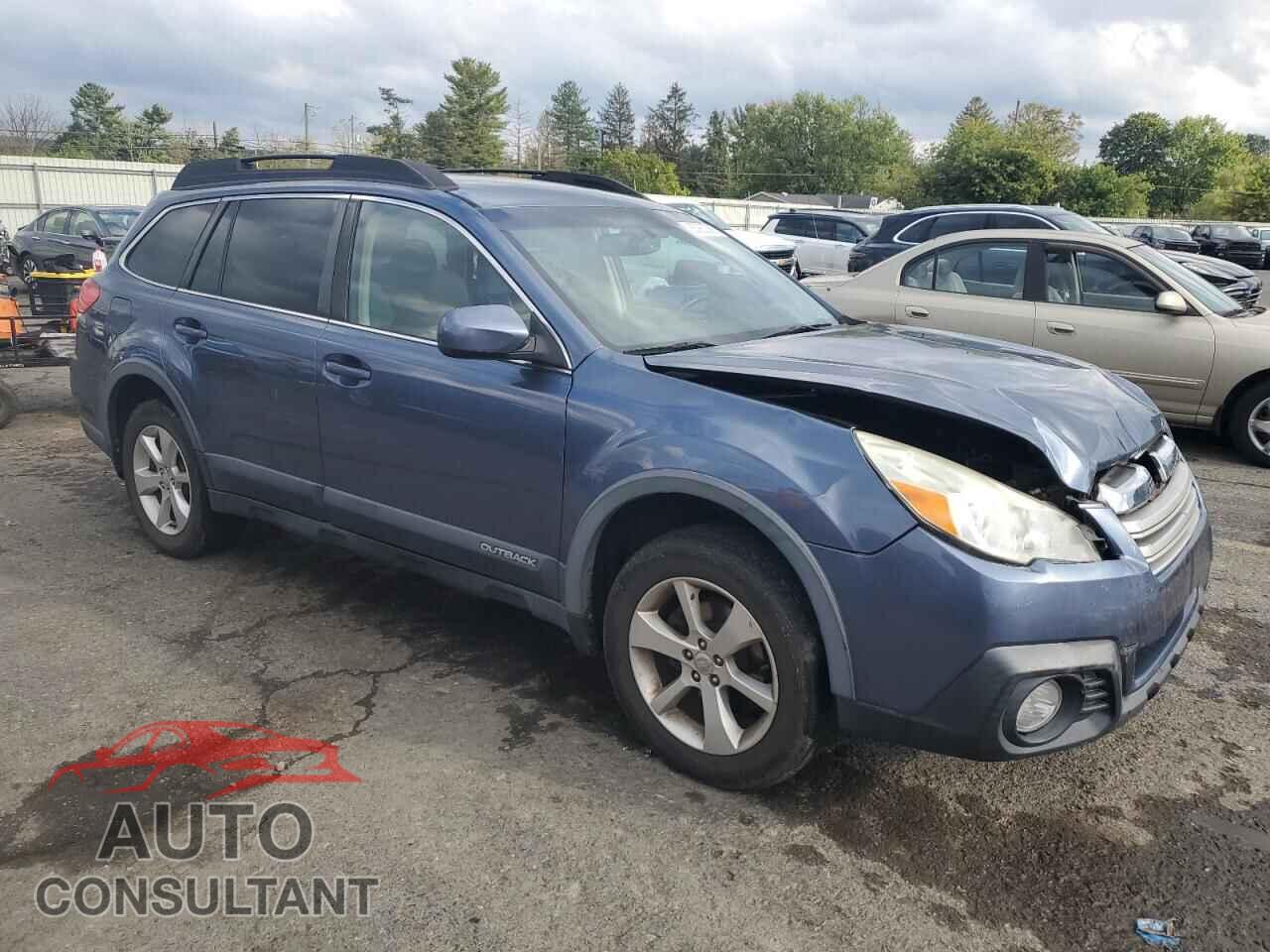SUBARU OUTBACK 2013 - 4S4BRBGC1D3280392