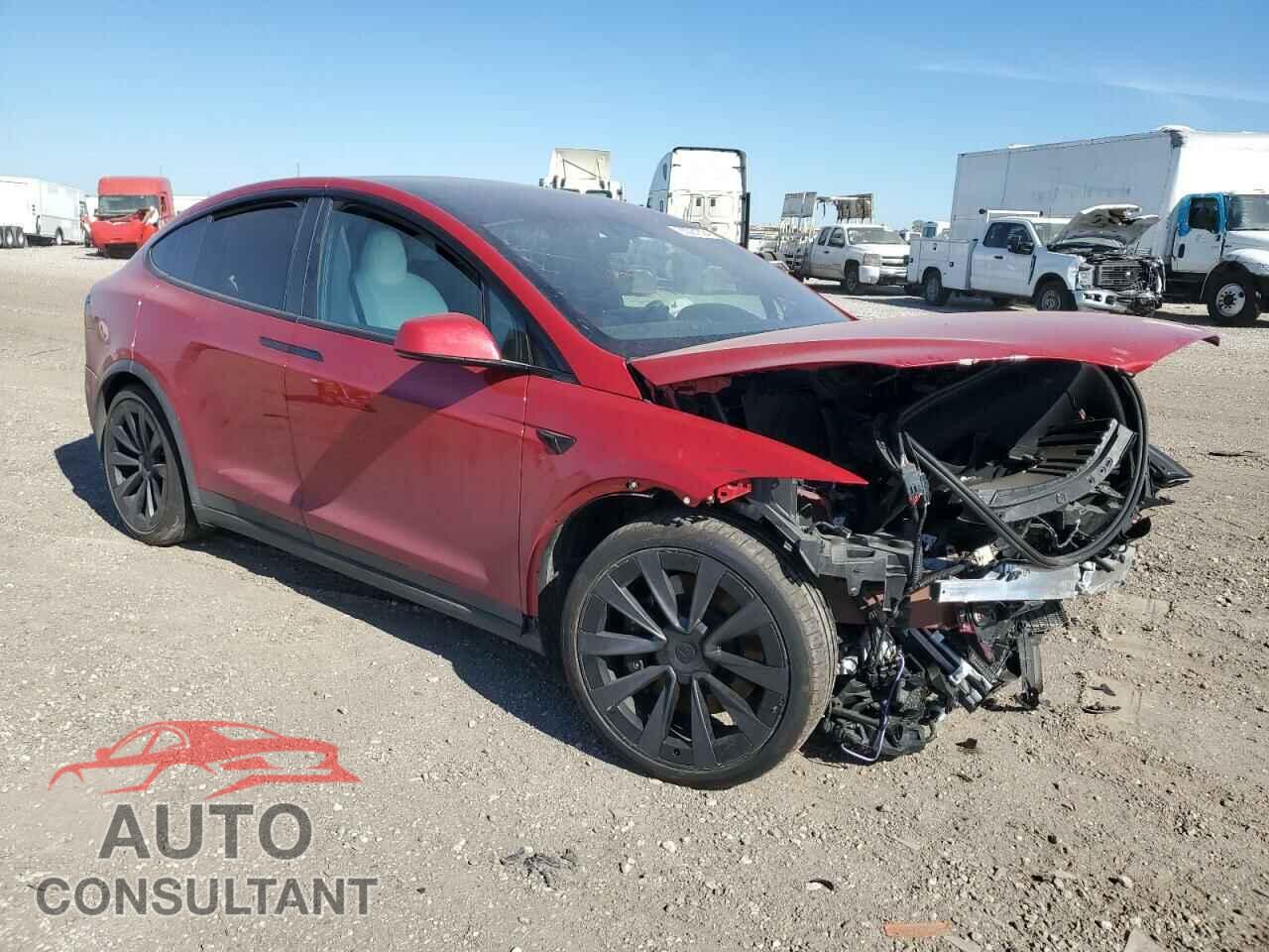 TESLA MODEL X 2022 - 7SAXCBE63NF345744