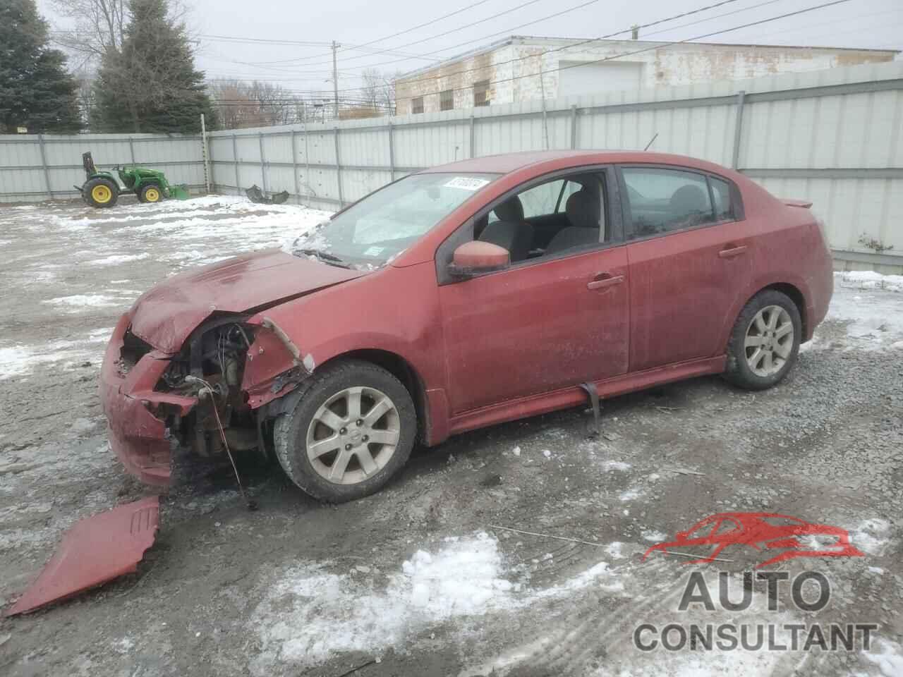 NISSAN SENTRA 2011 - 3N1AB6AP2BL663639