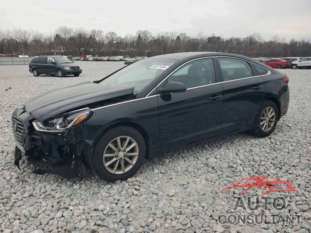 HYUNDAI SONATA 2019 - 5NPE24AF6KH807123