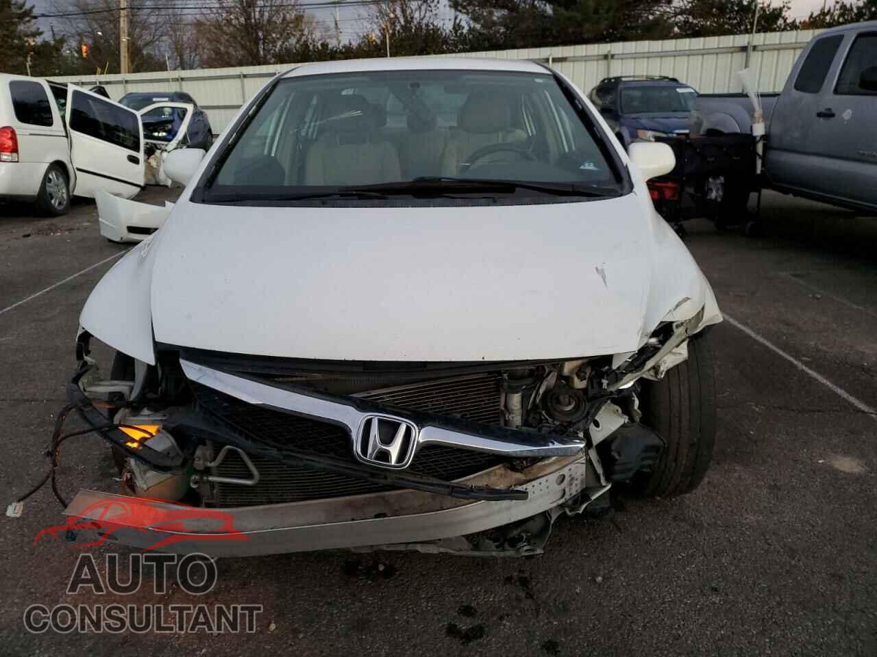 HONDA CIVIC 2011 - 2HGFA1F59BH521685