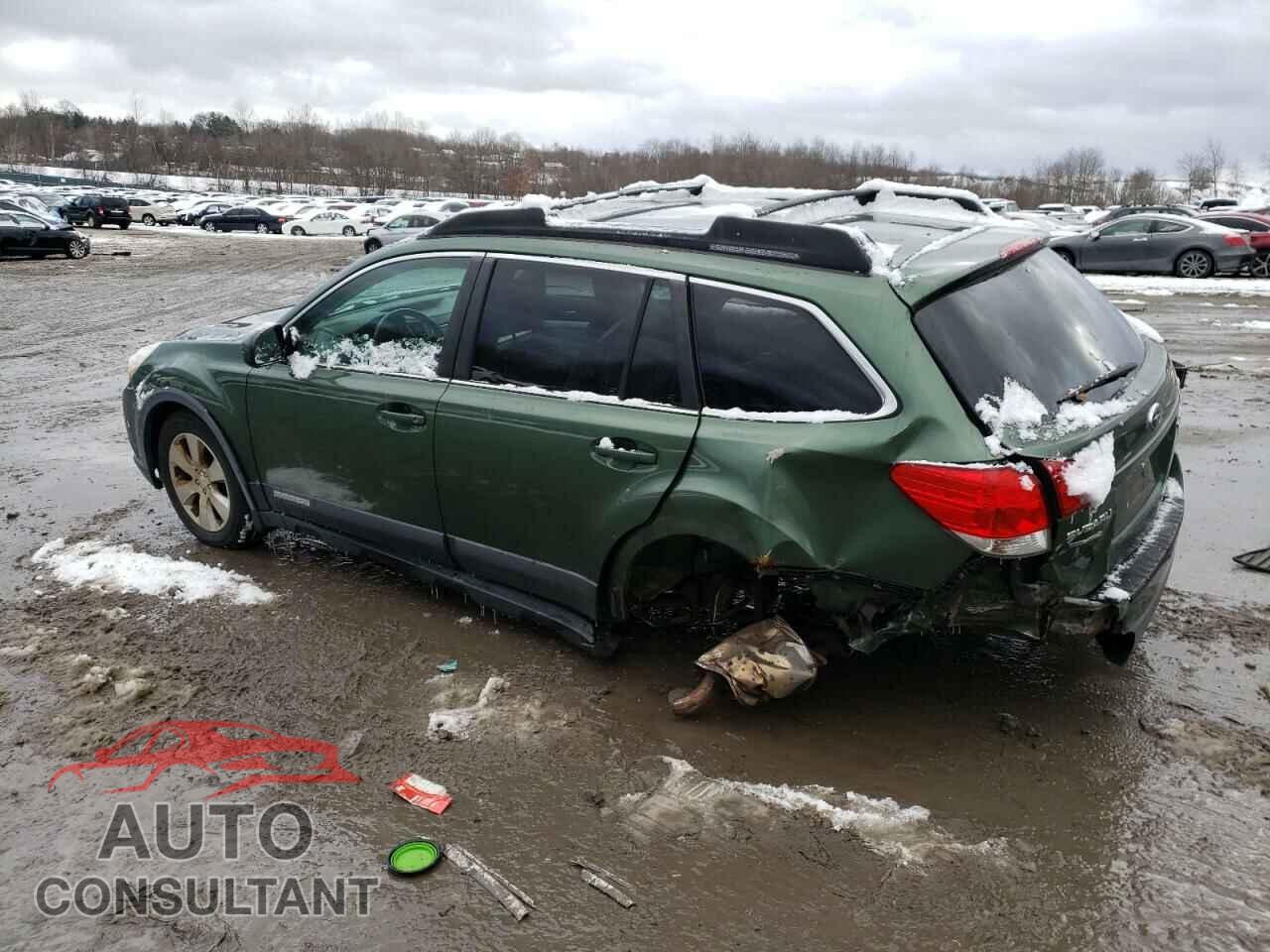 SUBARU OUTBACK 2010 - 4S4BRBCC8A3347751