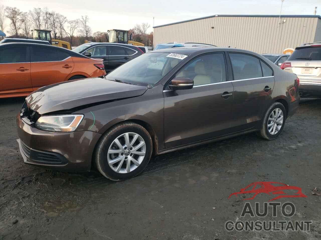 VOLKSWAGEN JETTA 2014 - 3VWD07AJ9EM372004