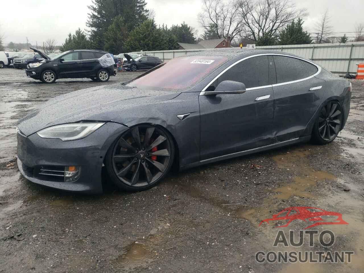 TESLA MODEL S 2017 - 5YJSA1E46HF188687