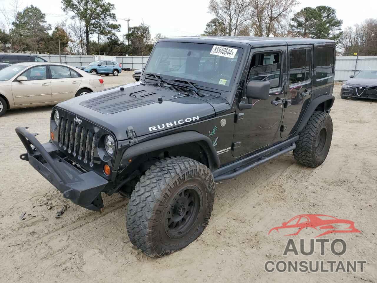 JEEP WRANGLER 2013 - 1C4BJWFG2DL504003
