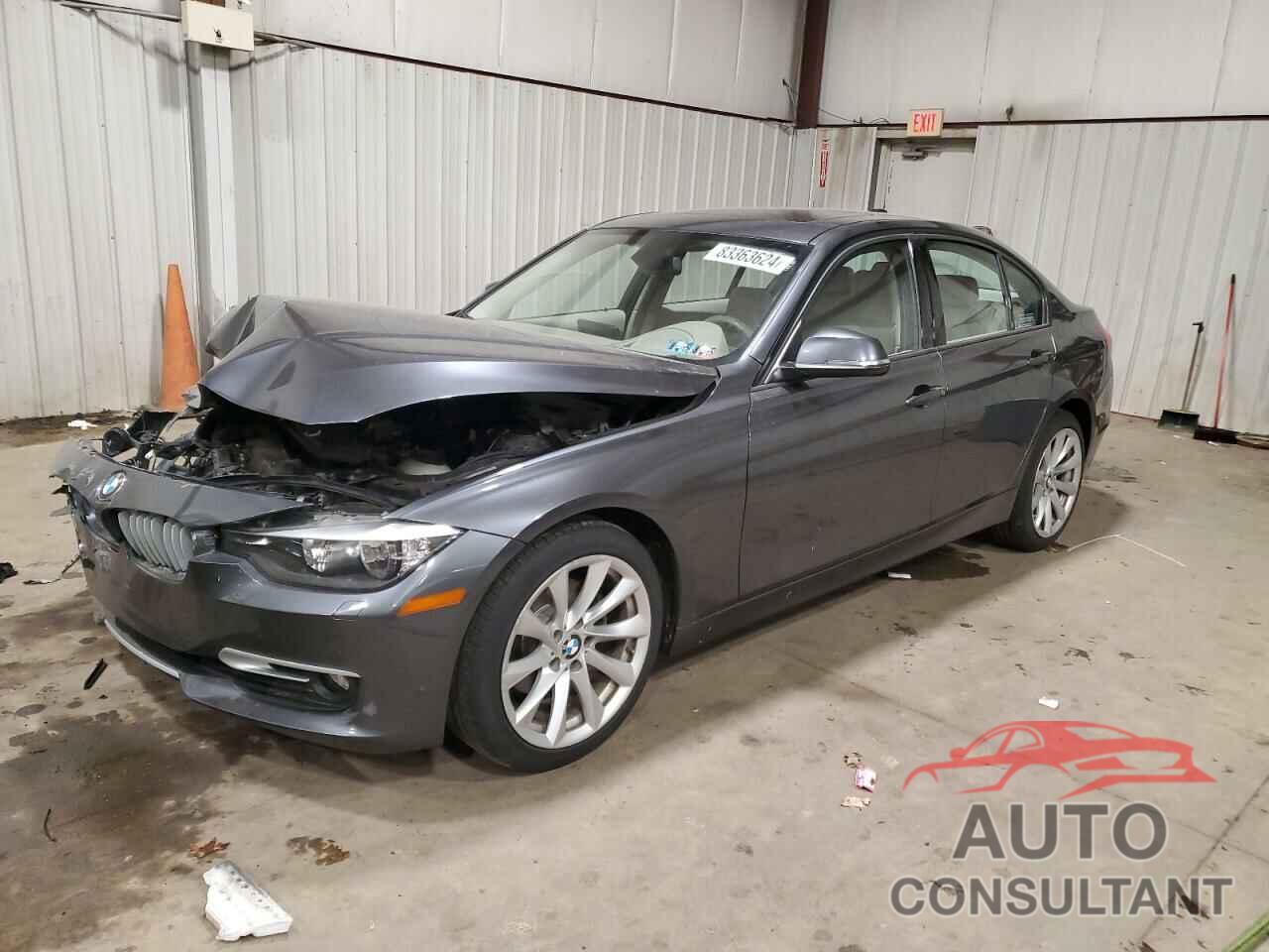 BMW 3 SERIES 2012 - WBA3A5C54CF259331