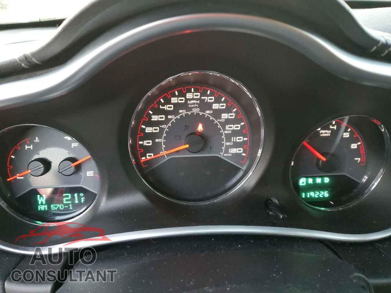 DODGE AVENGER 2011 - 1B3BD1FB4BN573390
