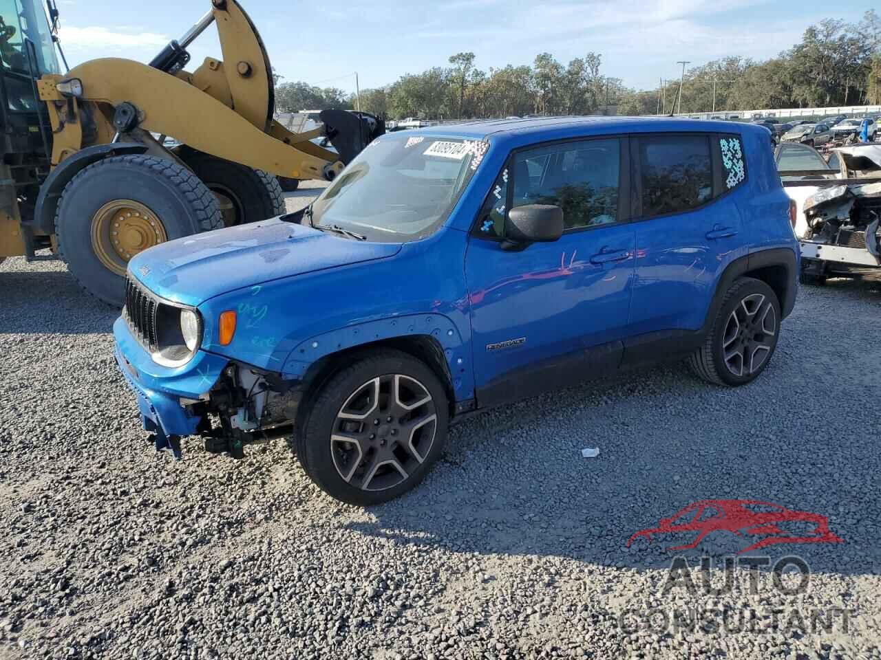 JEEP RENEGADE 2020 - ZACNJAAB4LPL87236