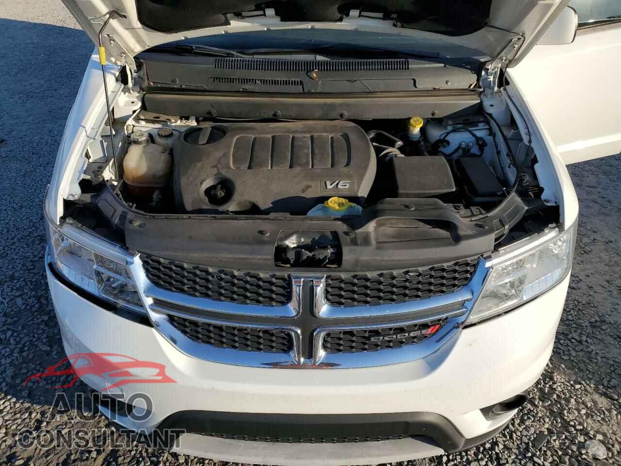DODGE JOURNEY 2017 - 3C4PDCBG3HT591096