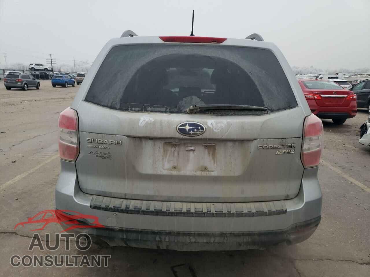 SUBARU FORESTER 2015 - JF2SJADC8FH831399