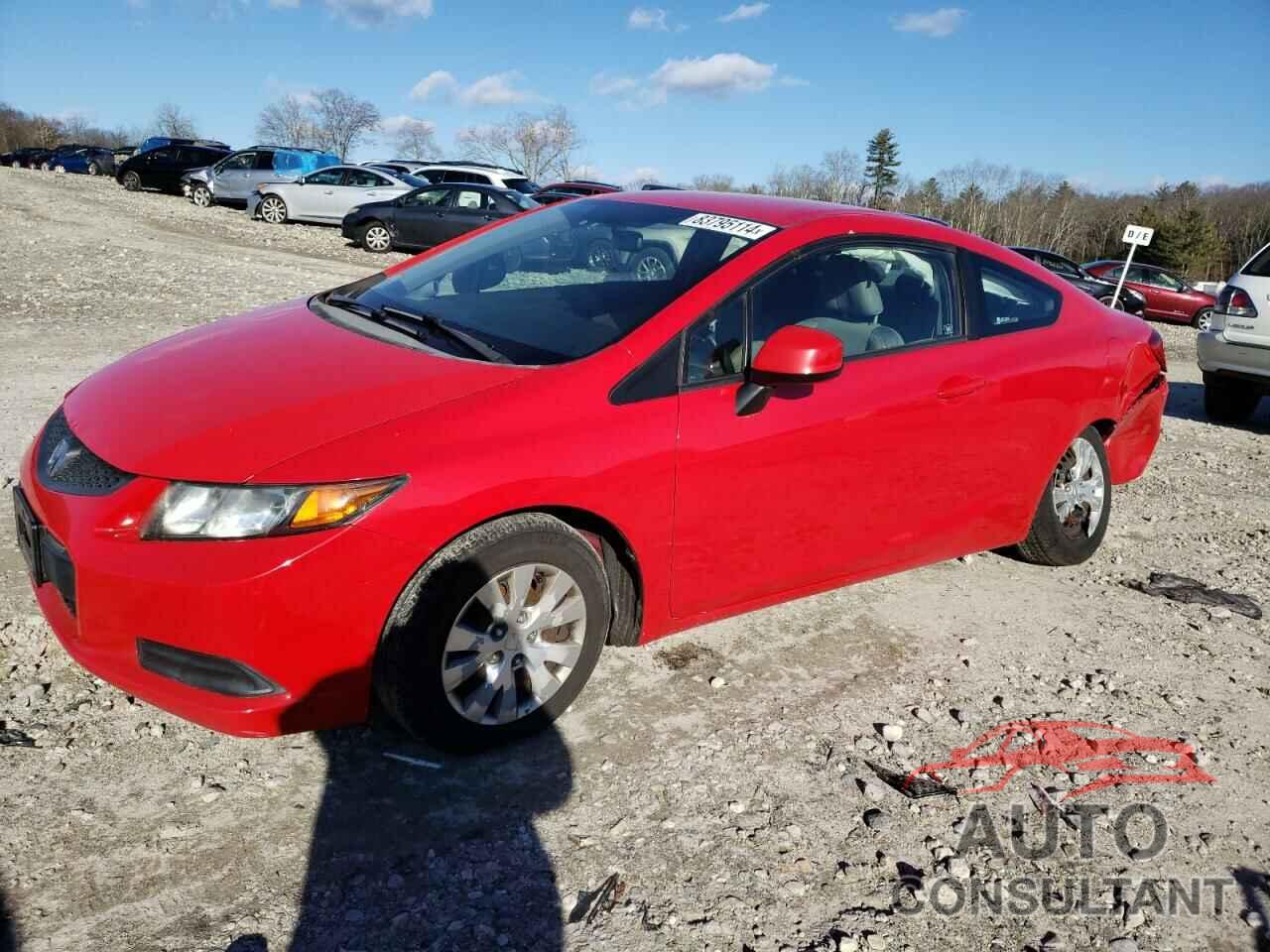 HONDA CIVIC 2012 - 2HGFG3B53CH556353