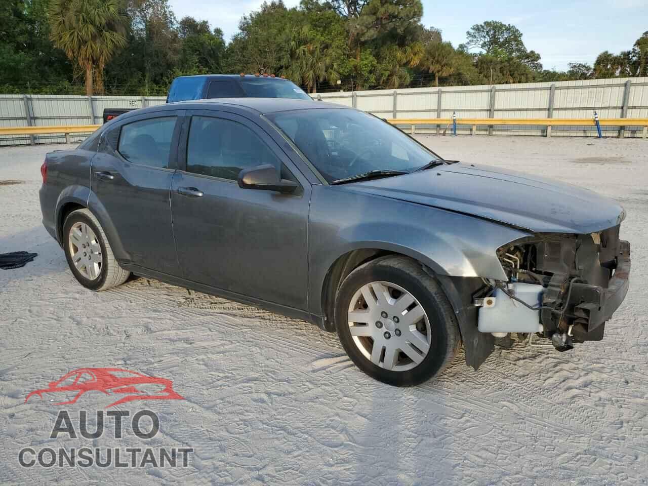 DODGE AVENGER 2013 - 1C3CDZAB3DN683346