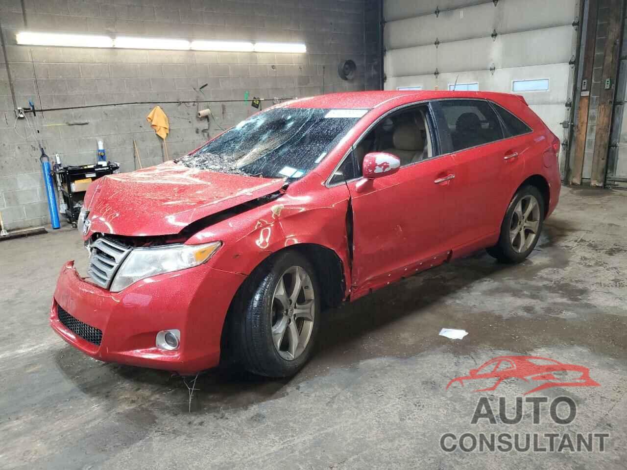 TOYOTA VENZA 2011 - 4T3ZK3BB2BU038636