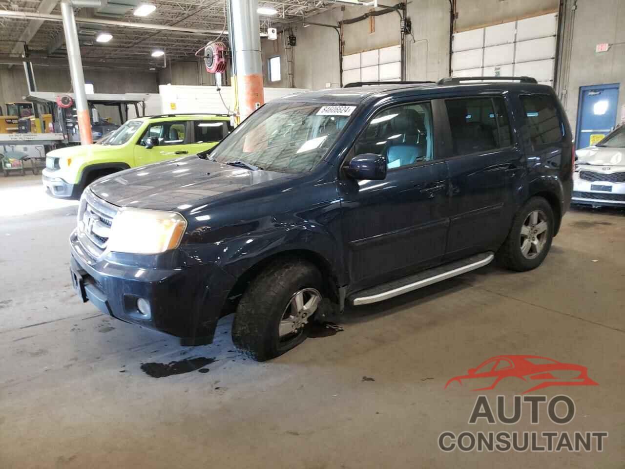 HONDA PILOT 2009 - 5FNYF48559B044163