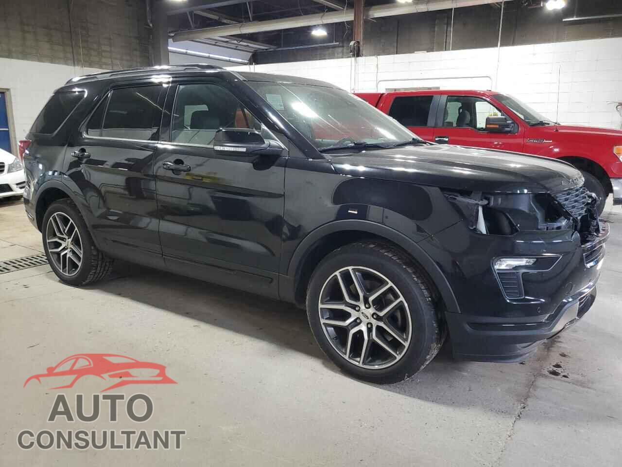 FORD EXPLORER 2018 - 1FM5K8GT3JGB43754