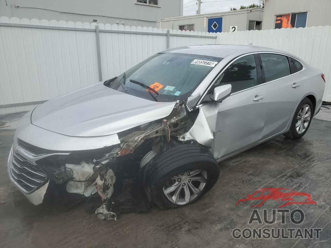 CHEVROLET MALIBU 2022 - 1G1ZD5ST0NF178066