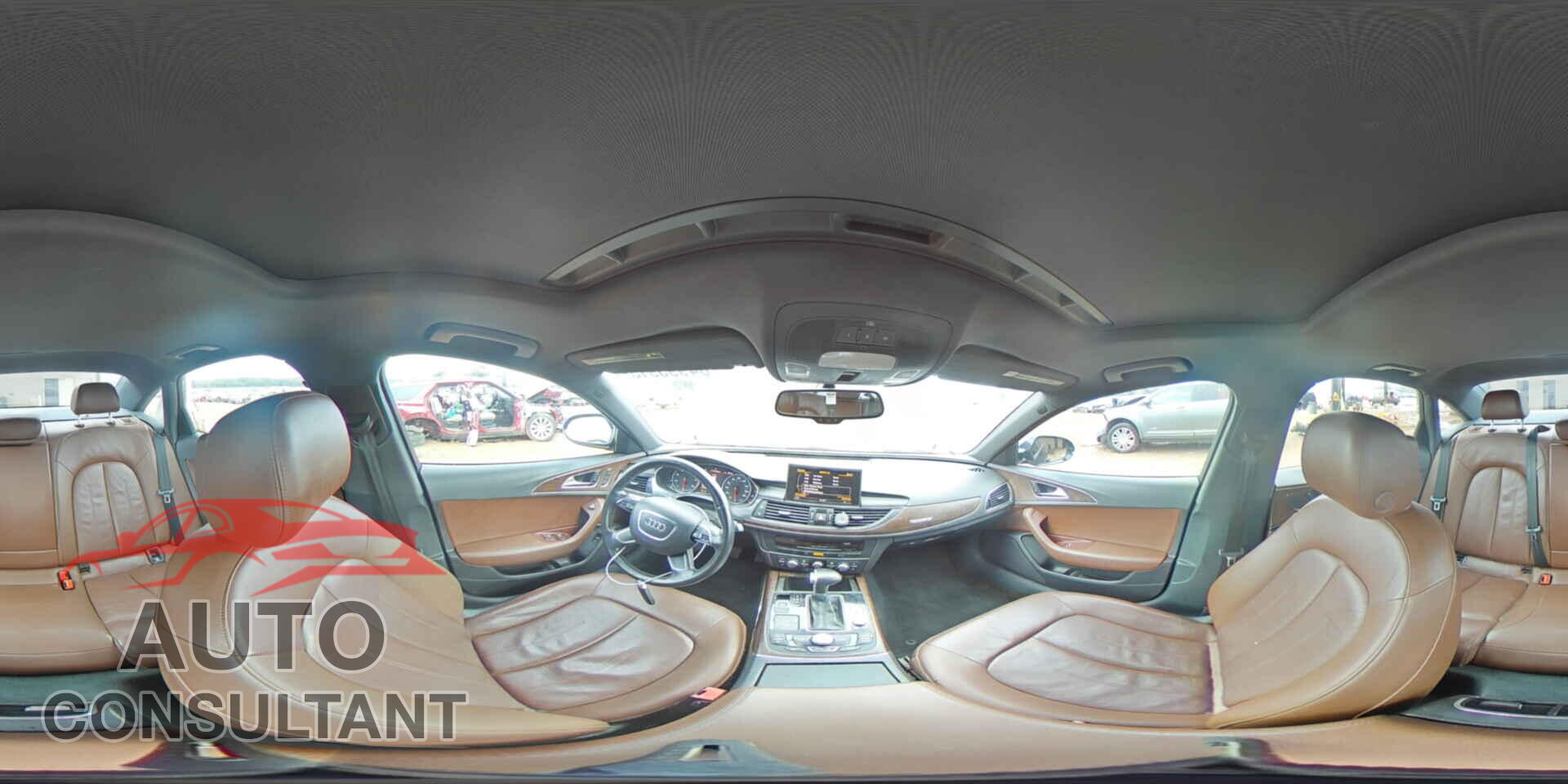 AUDI A6 2013 - WAUGFAFC3DN126556