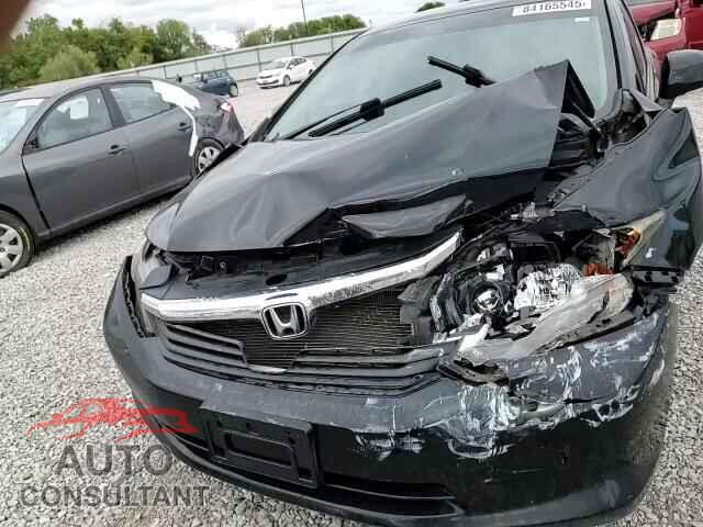 HONDA CIVIC 2012 - 2HGFB2F5XCH571399