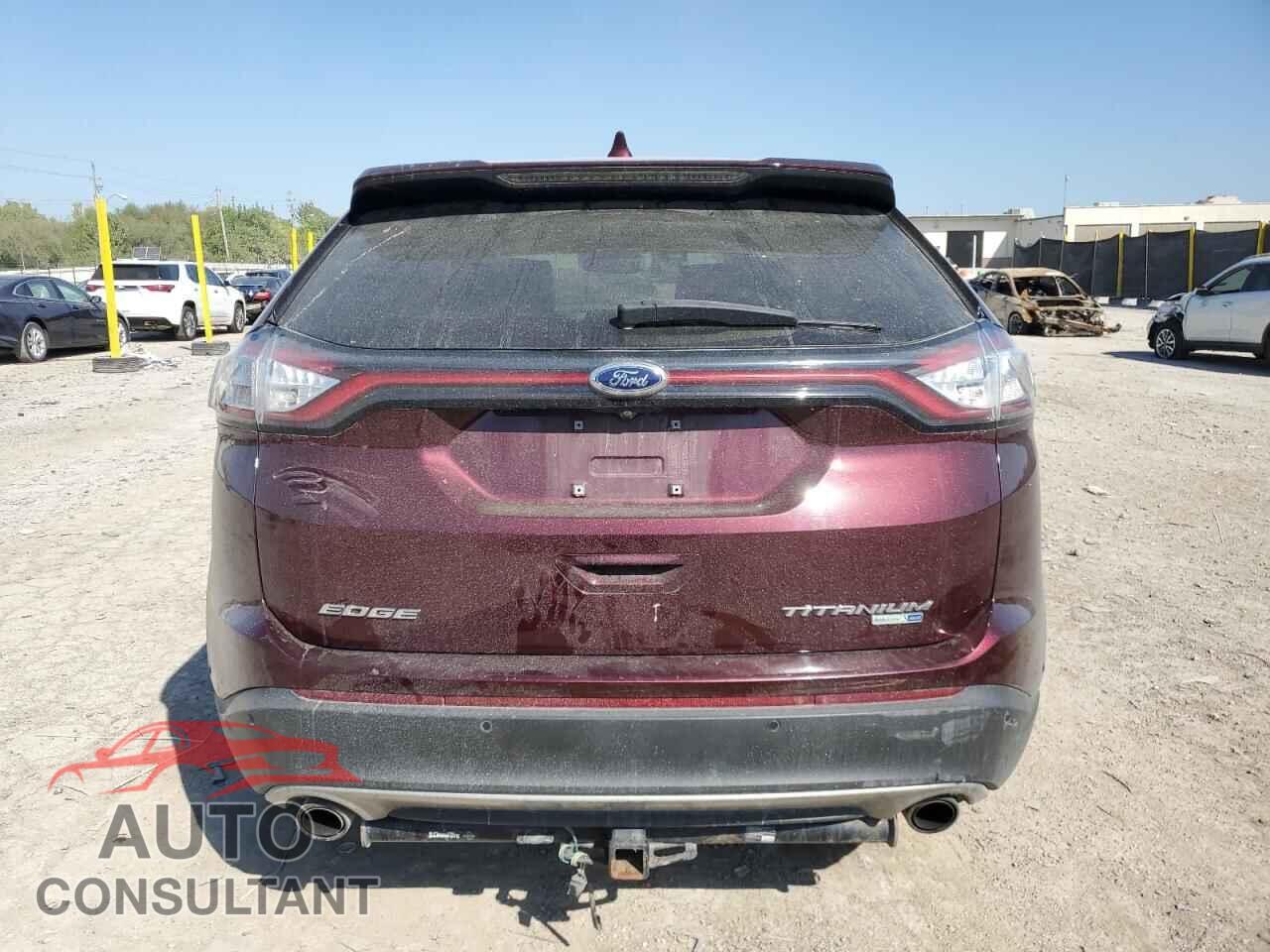 FORD EDGE 2017 - 2FMPK4K95HBC21367