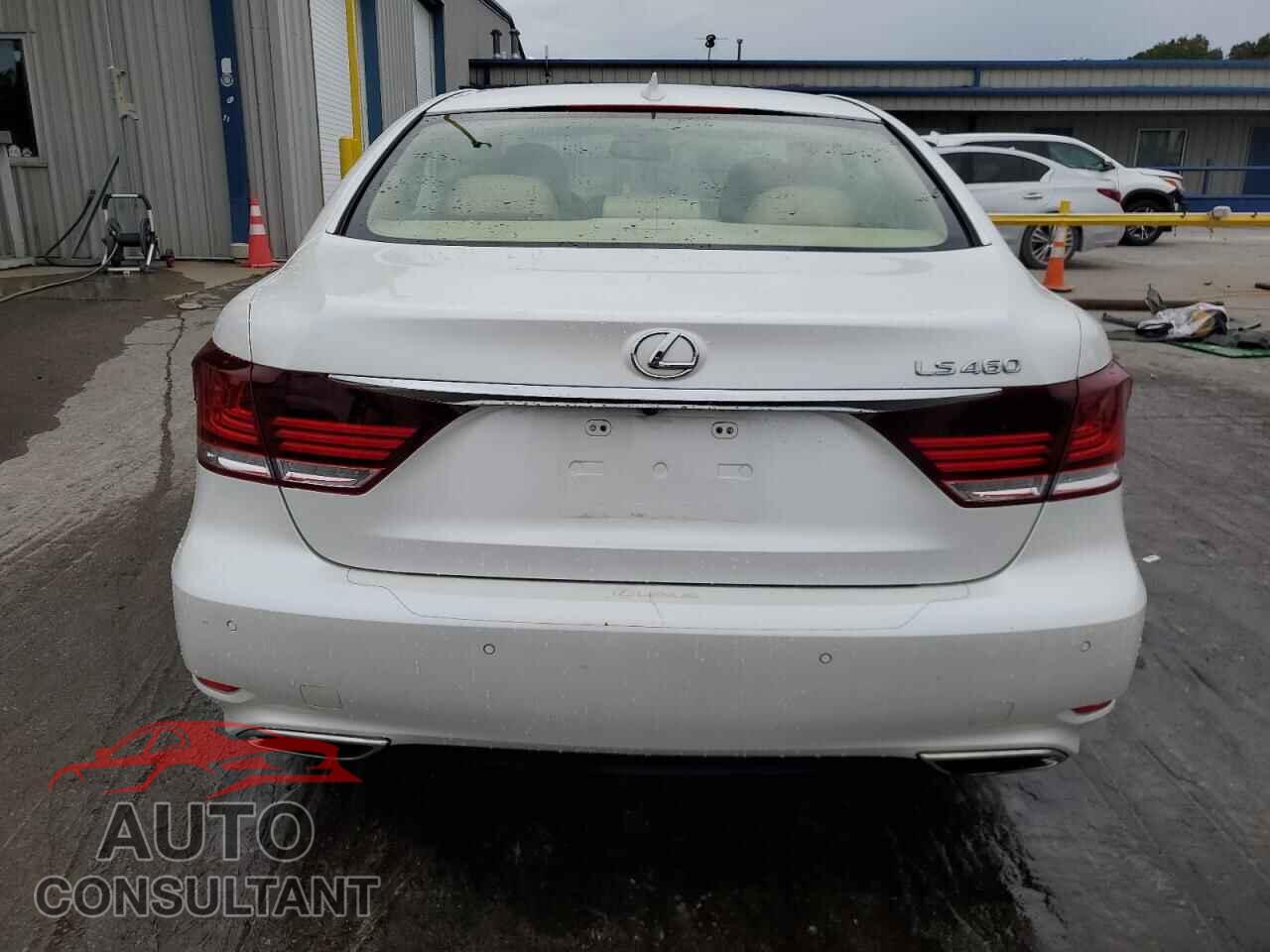 LEXUS LS460 2017 - JTHBL5EF4H5144531