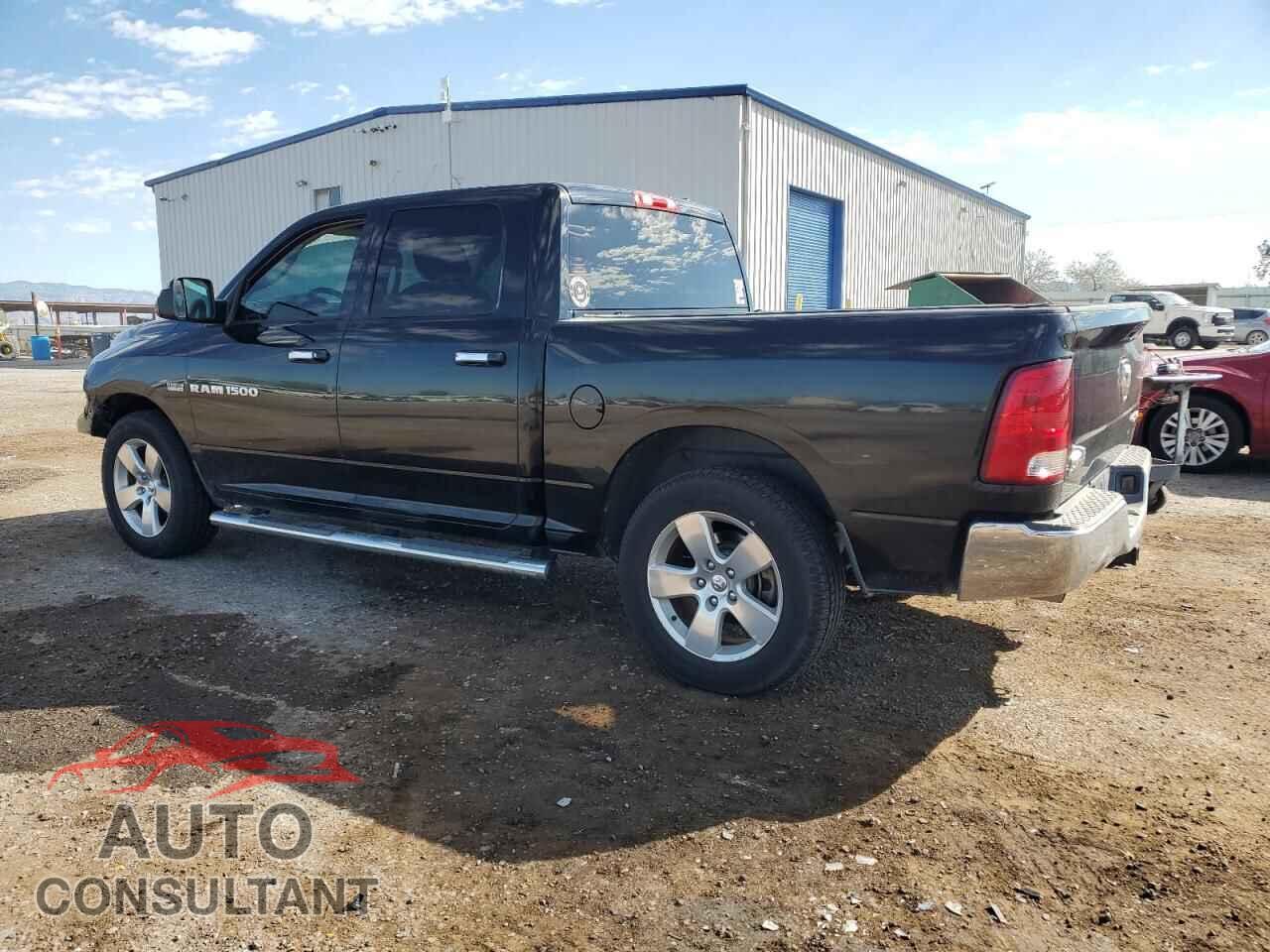 DODGE RAM 1500 2012 - 1C6RD7LT2CS298318