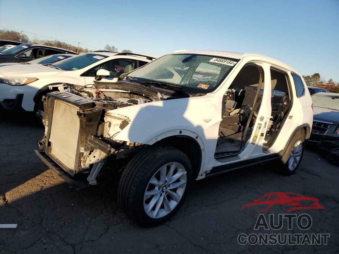 BMW X3 2011 - 5UXWX5C57BL711298