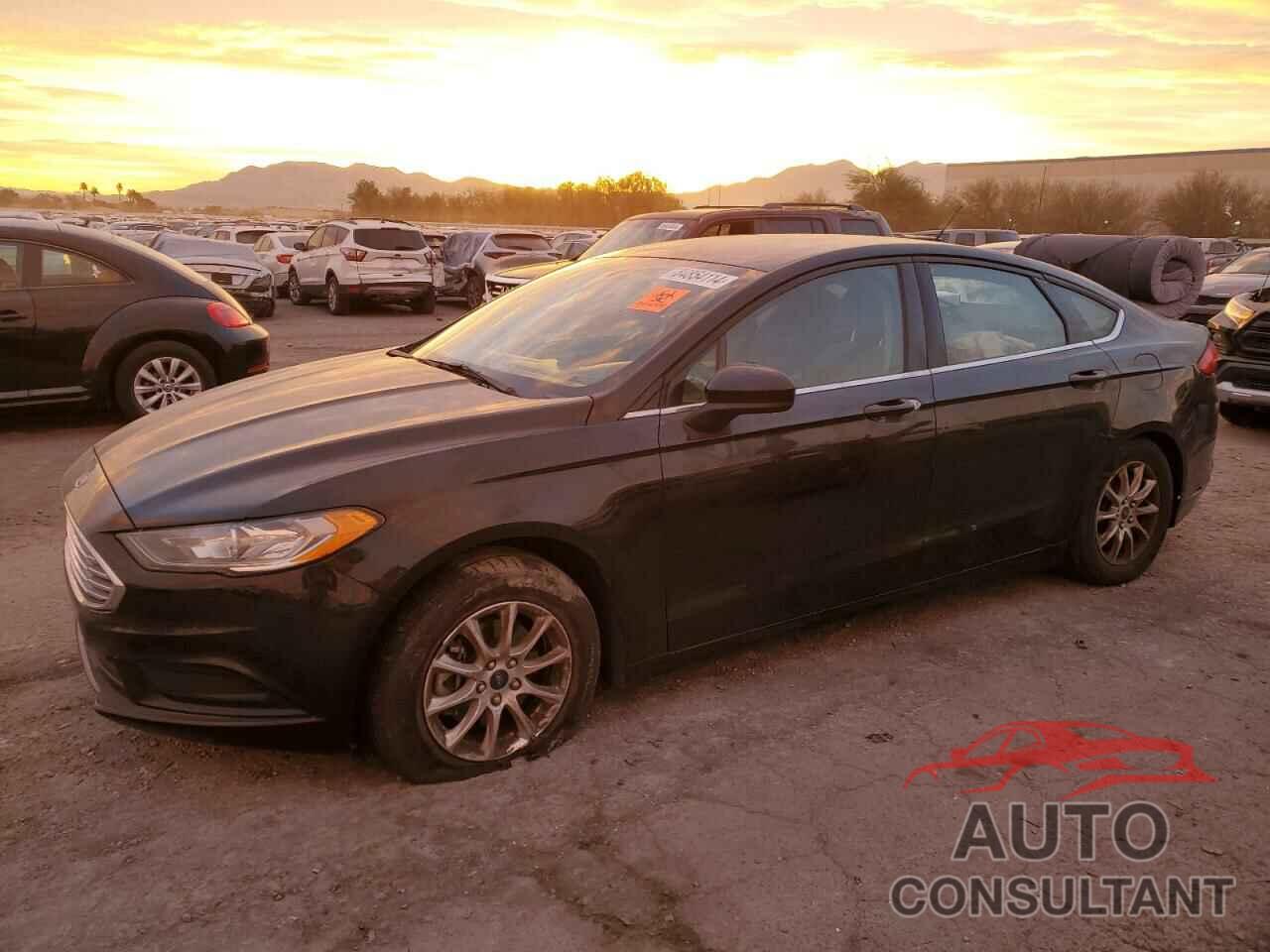 FORD FUSION 2017 - 3FA6P0G76HR206580
