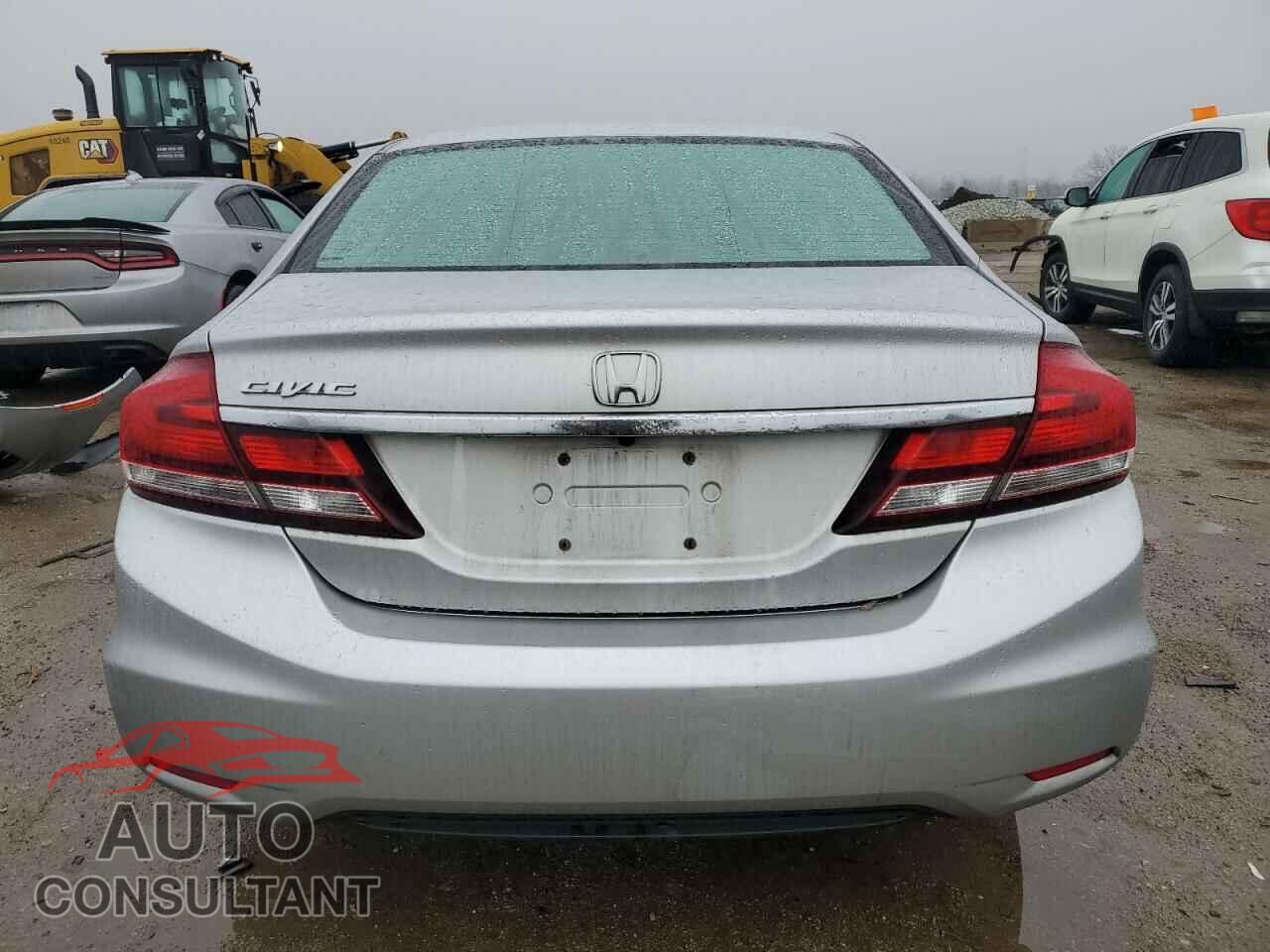 HONDA CIVIC 2014 - 19XFB2F93EE040657