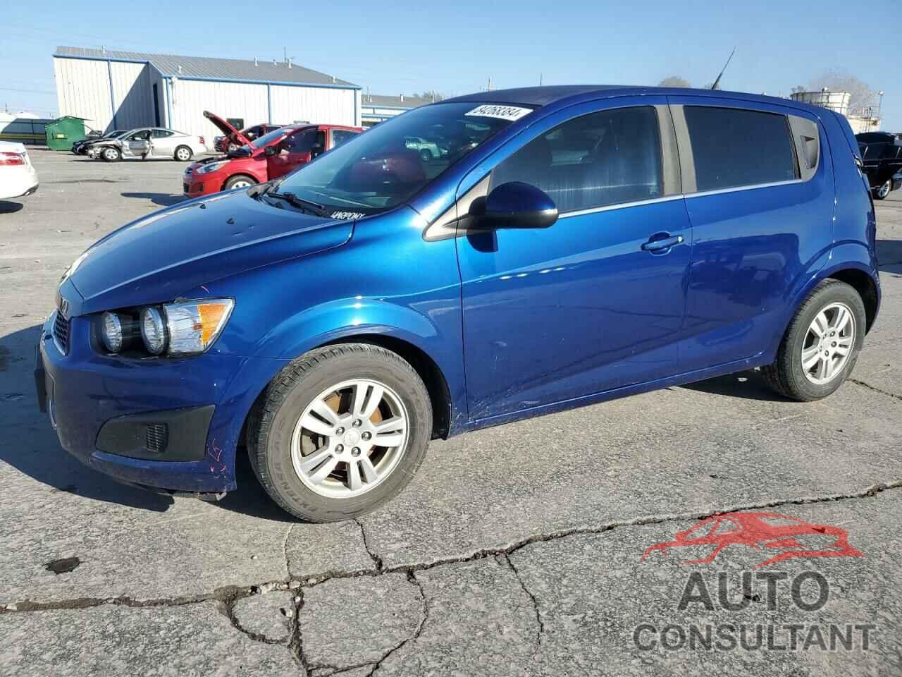 CHEVROLET SONIC 2014 - 1G1JC6SH0E4109309