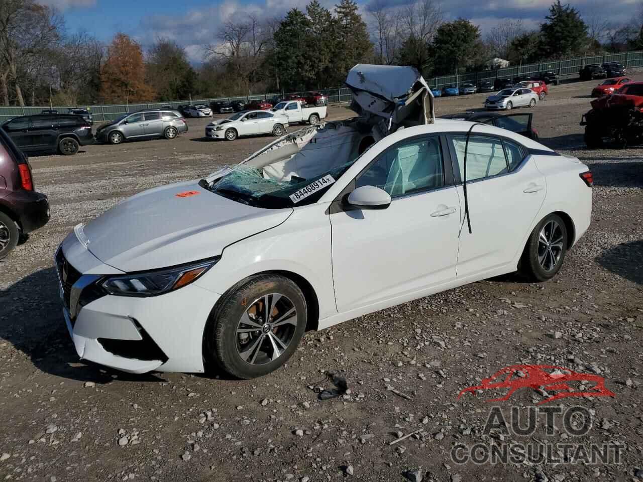 NISSAN SENTRA 2022 - 3N1AB8CV7NY226122