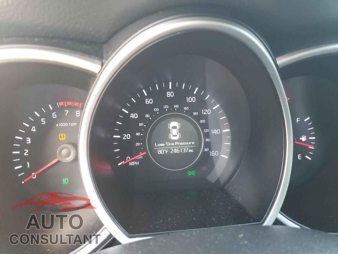 KIA OPTIMA 2015 - KNAGM4A73F5660581