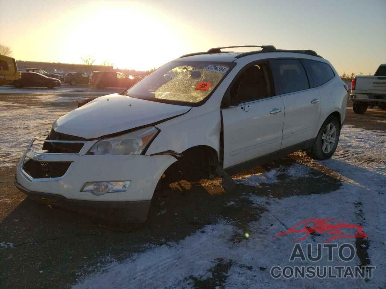 CHEVROLET TRAVERSE 2011 - 1GNKRGED4BJ179764