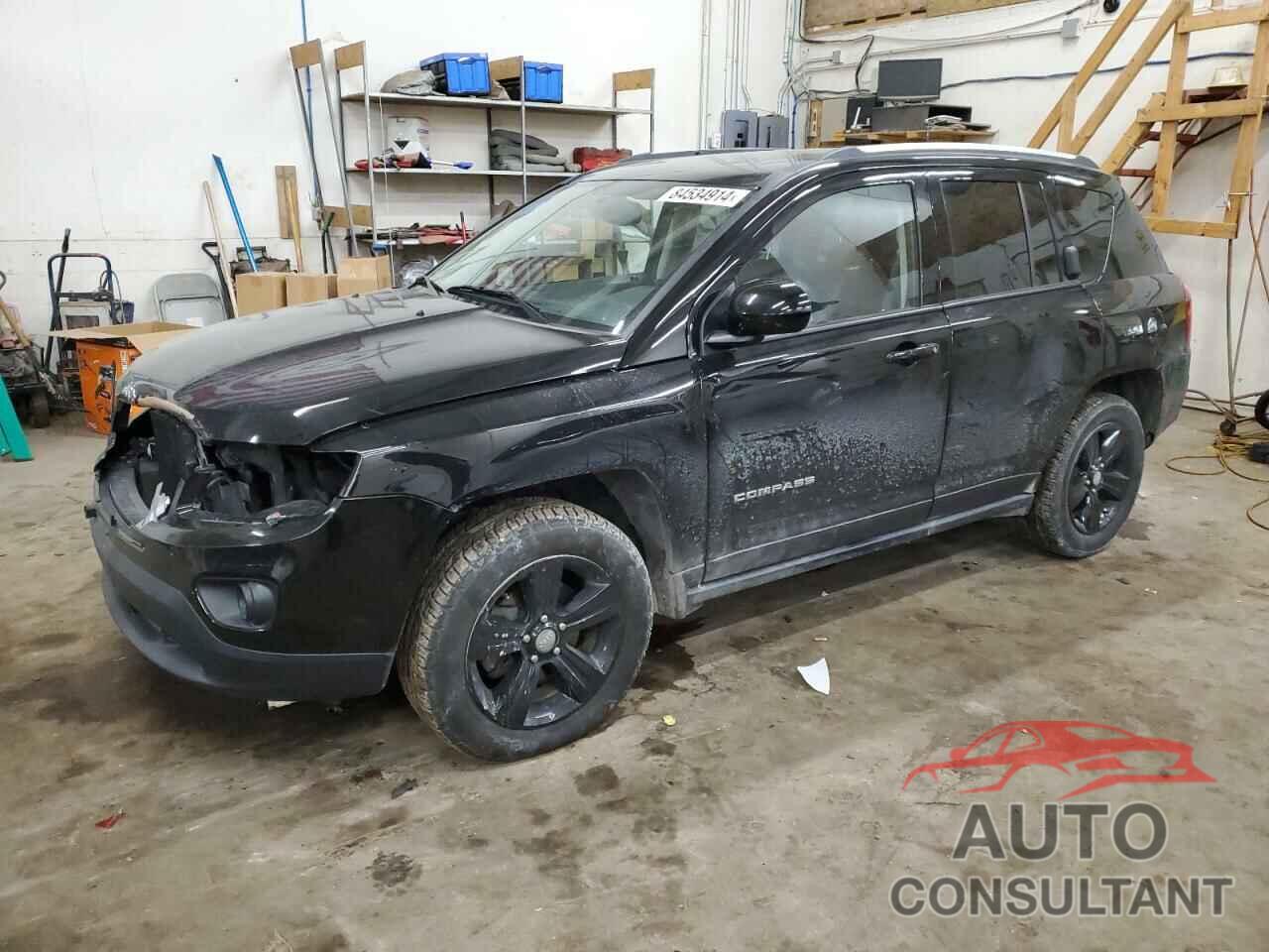 JEEP COMPASS 2017 - 1C4NJDEB4HD167602