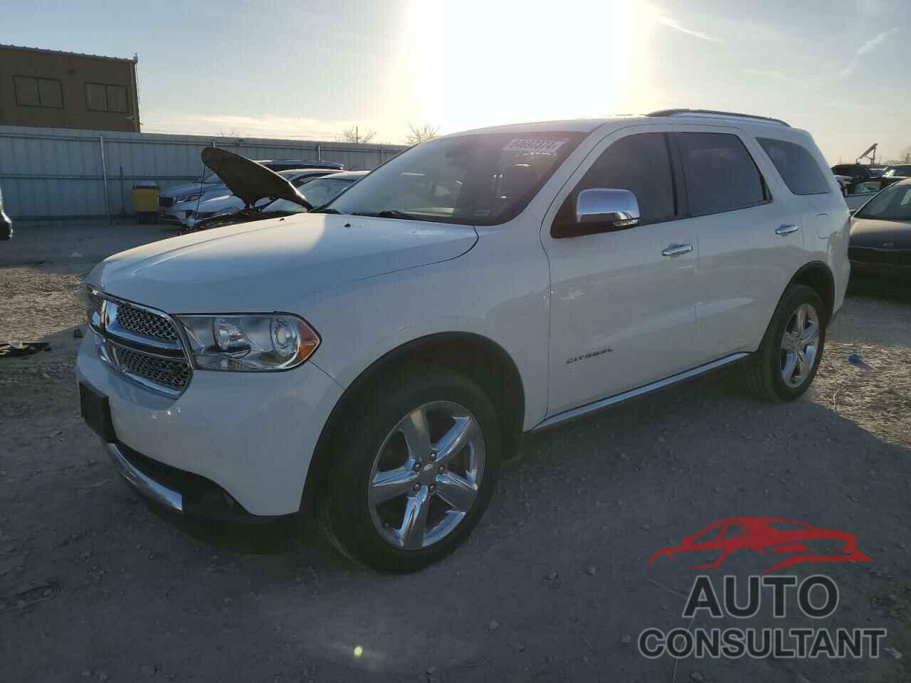 DODGE DURANGO 2012 - 1C4RDJEG6CC277973