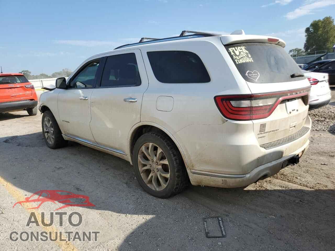 DODGE DURANGO 2016 - 1C4SDJET2GC413102