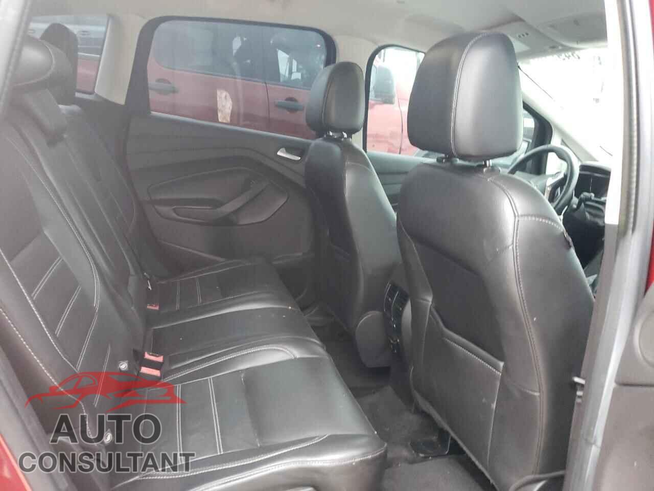 FORD CMAX 2017 - 1FADP5FU5HL105671