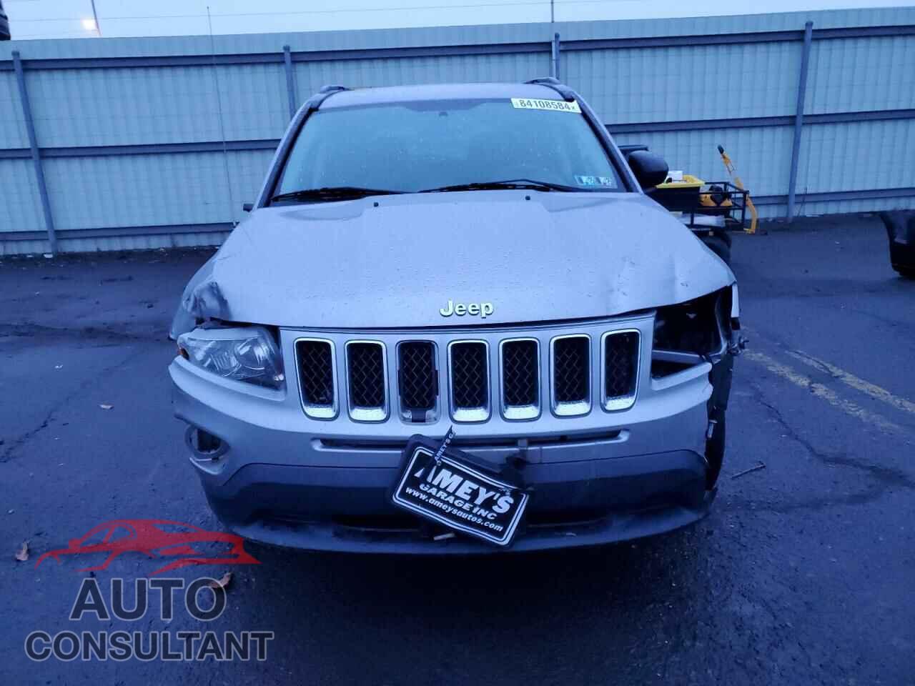 JEEP COMPASS 2017 - 1C4NJDBB6HD105512