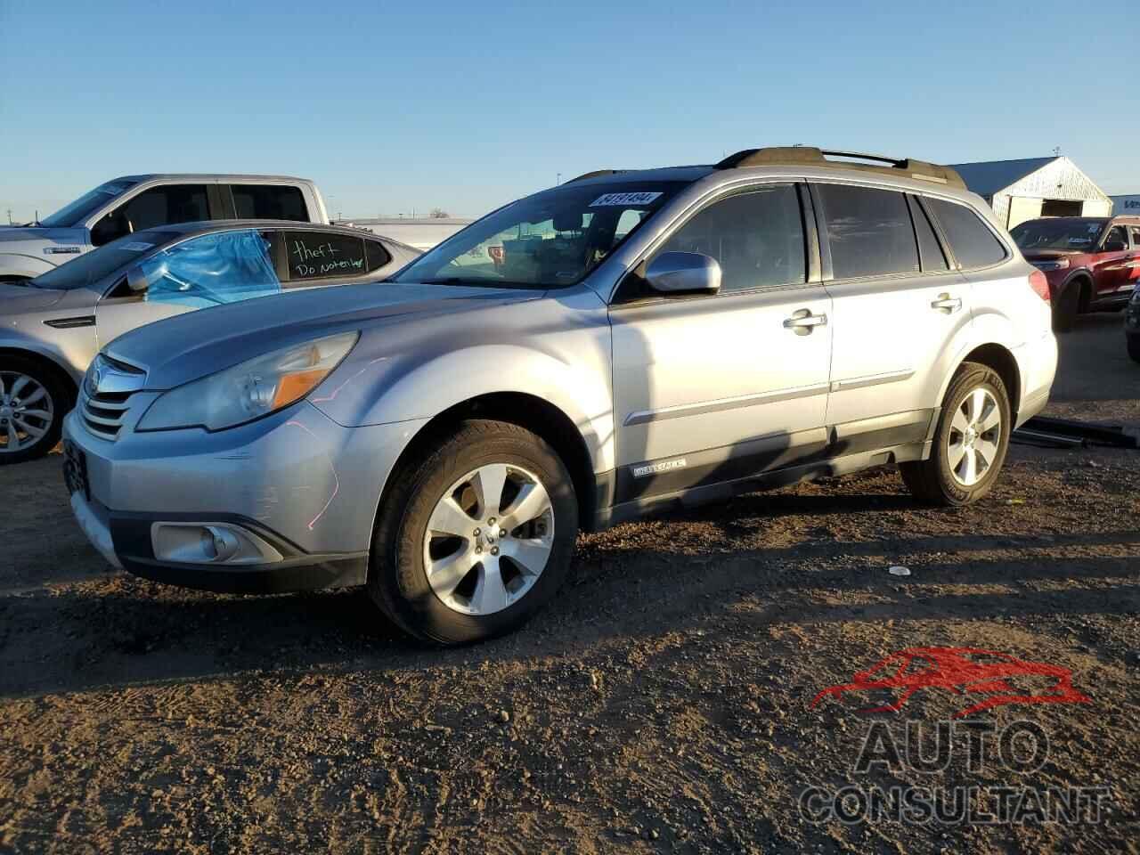 SUBARU OUTBACK 2012 - 4S4BREKC0C2238289