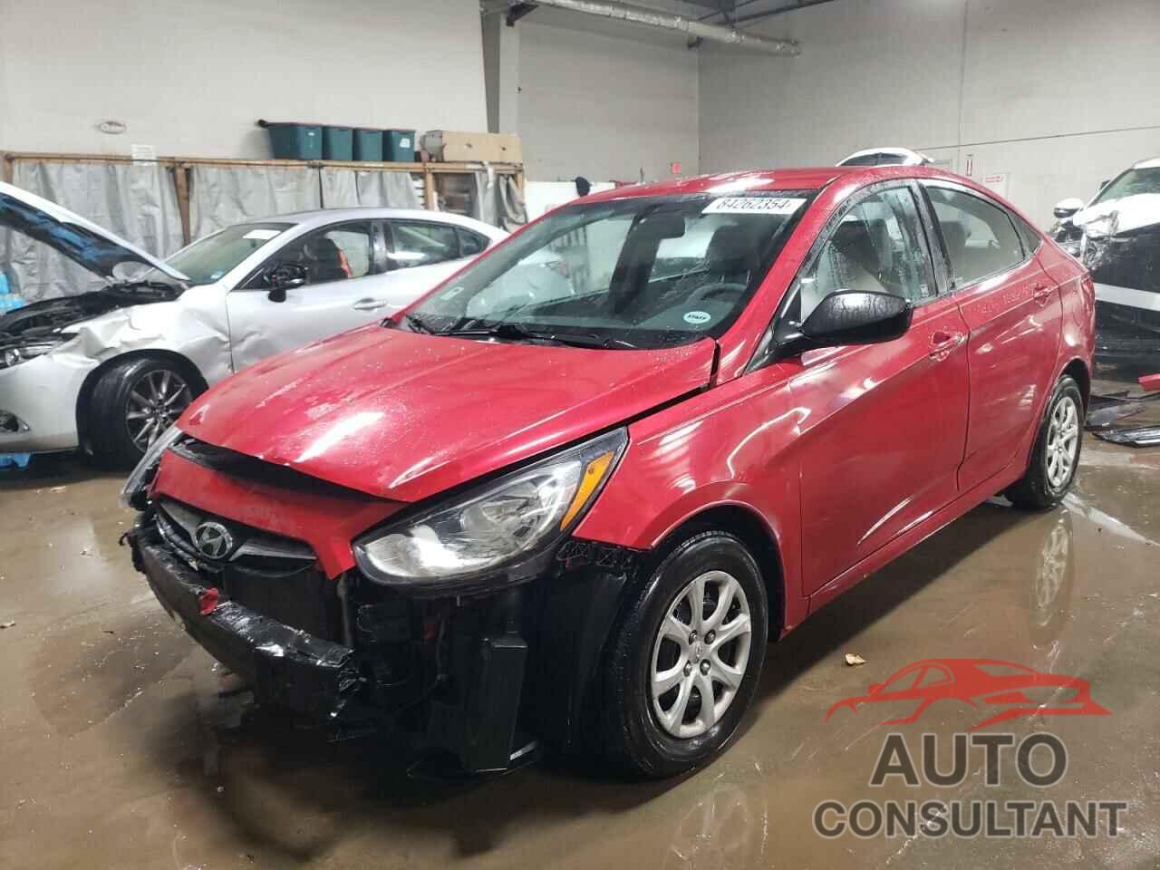 HYUNDAI ACCENT 2014 - KMHCT4AE0EU753304