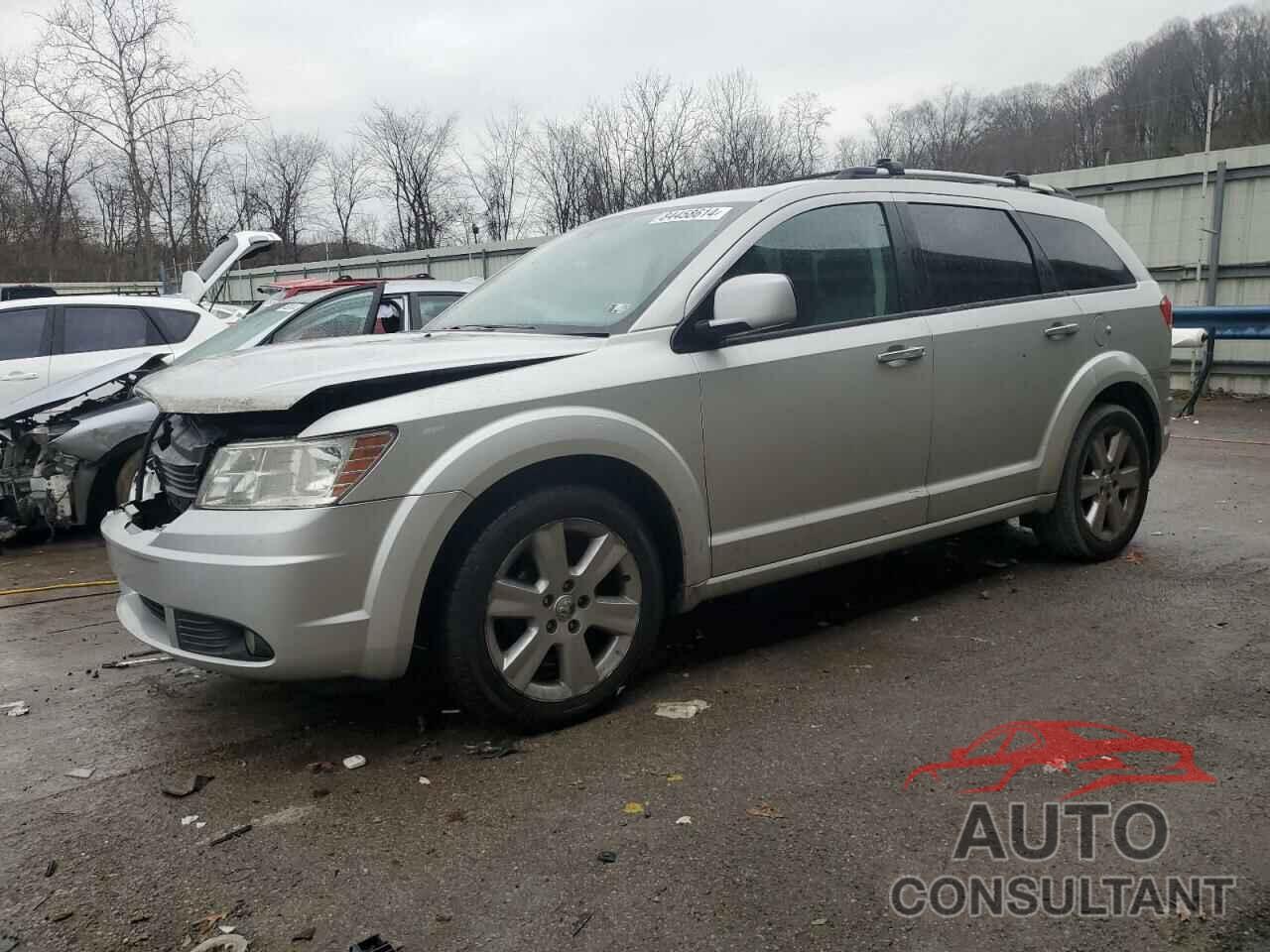 DODGE JOURNEY 2009 - 3D4GG67V49T138836