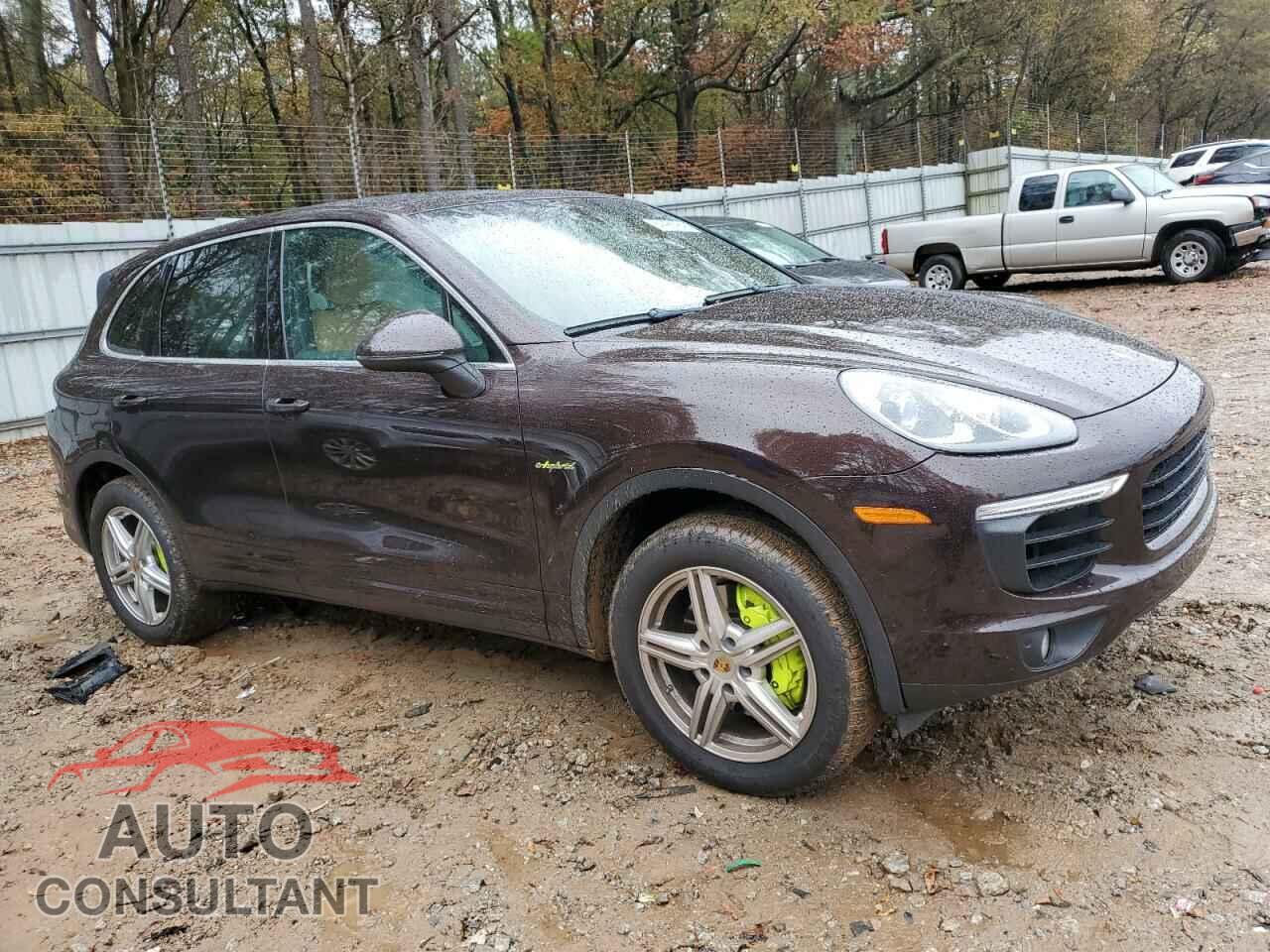 PORSCHE CAYENNE 2016 - WP1AE2A27GLA63668