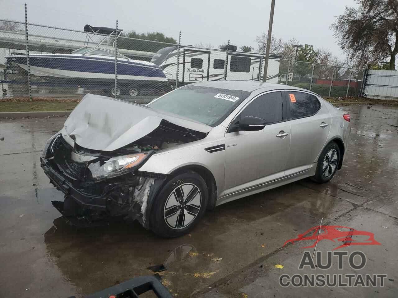 KIA OPTIMA 2013 - KNAGM4AD4D5057450